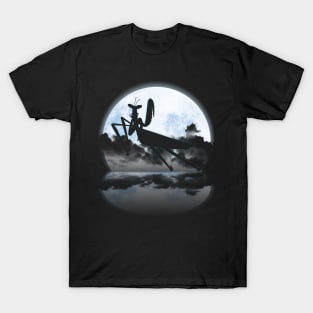 Mantis in the Moonlight T-Shirt